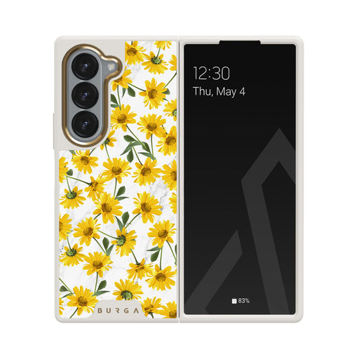 Summer Scent - Yellow Flower Samsung Galaxy Z Fold 6 Case