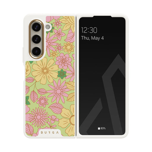 Amalfi Coast - Colorful Floral Samsung Galaxy Z Fold 5 Case
