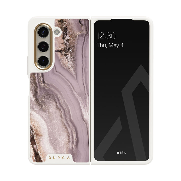 Golden Taupe - Fashion Samsung Galaxy Z Fold 5 Case