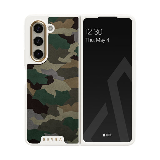 Tropical Green Camo - Samsung Galaxy Z Fold 5 Case