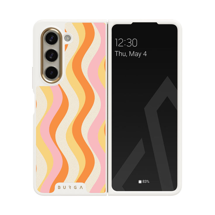 Flower Power - Samsung Galaxy Z Fold 5 Case