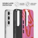 Ride The Wave - Samsung Galaxy S22 Case 6
