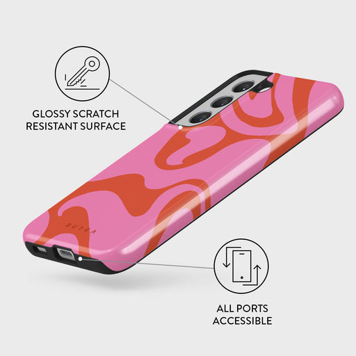 Ride The Wave - Samsung Galaxy S22 Case 7