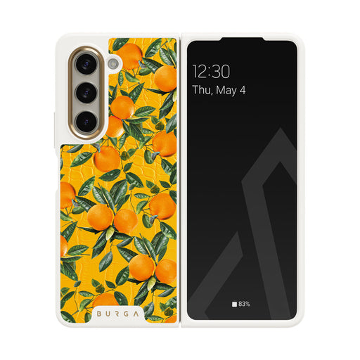 Orange Lemonade - Samsung Galaxy Z Fold 5 Case