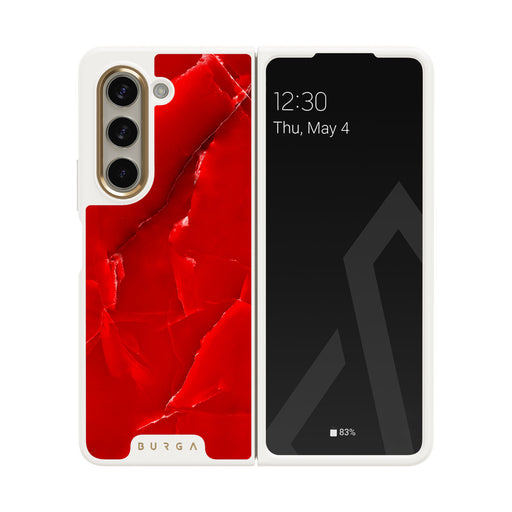 Wild Blaze - Red Samsung Galaxy Z Fold 5 Case